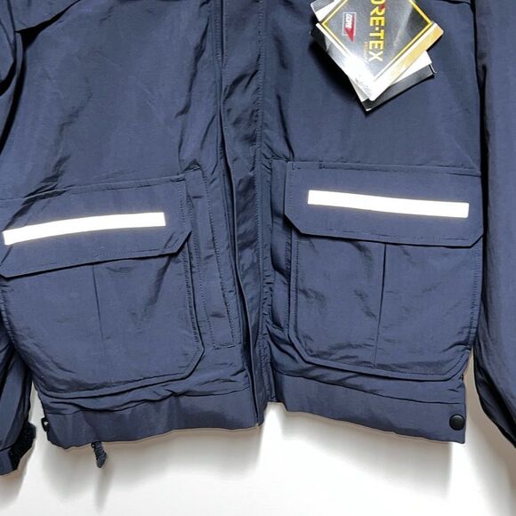 NWT Flying Cross Layertech GTXA Goretex Reflective Uniform Jacket Navy Sz Mens M - Picture 3 of 8